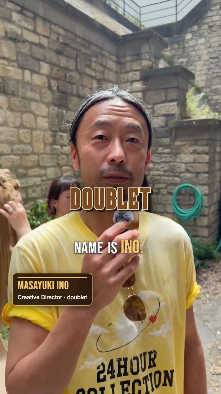 Doublet - Masayuki Ino
